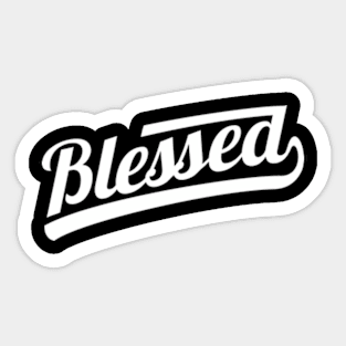 Blessed ver 2 Sticker